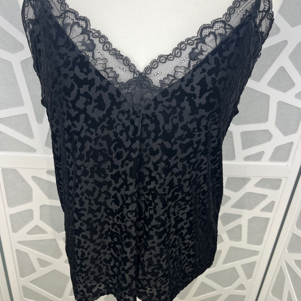 White House Black Market Elegant Black Top
